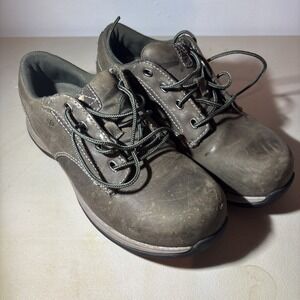 Red Wing Shoes Comfort Pro Oxford Steel Toe Womens 9B Gray SD Safety Workwear